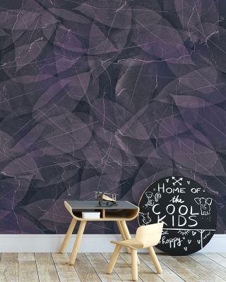 Dark Leafy in Purple Tone