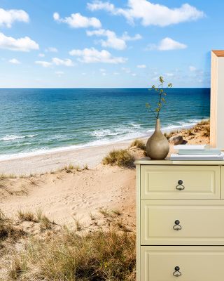 Dune Landscape Tranquil Wall Art