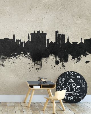 Fayetteville Arkansas Skyline Concrete