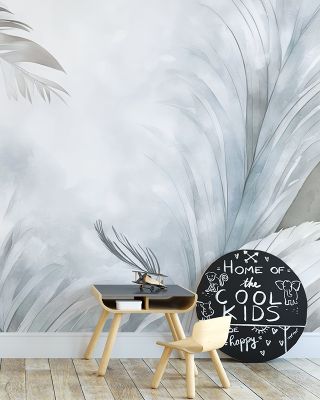 Feathers Magic Blue