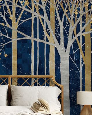 In Springtime Indigo
