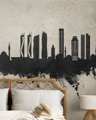 Izmir Turkey Skyline Concrete