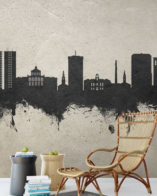 Lexington Kentucky Skyline Concrete