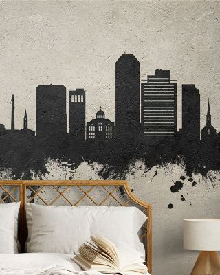 Lexington Kentucky Skyline Concrete