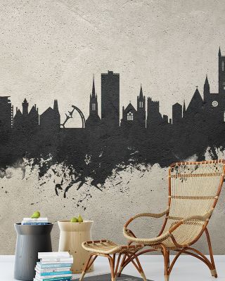 Lincoln England Skyline Concrete