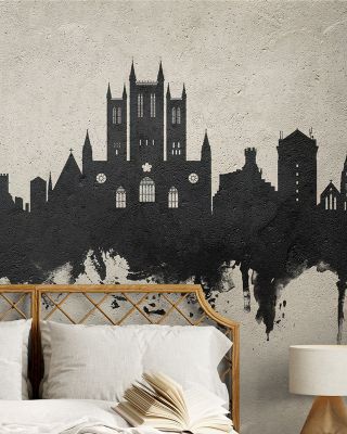 Lincoln England Skyline Concrete