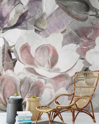 Magnolia Art Wall Mural