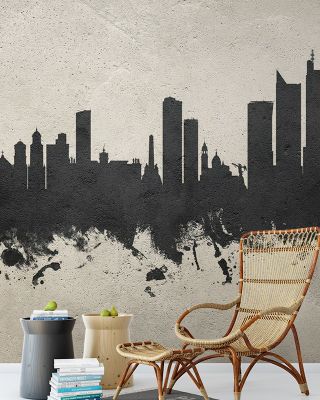 Manila Philippines Skyline Concrete