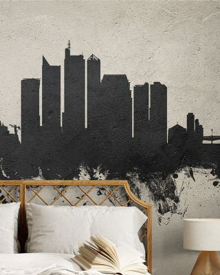 Manila Philippines Skyline Concrete