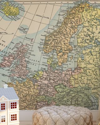 Map of Europe