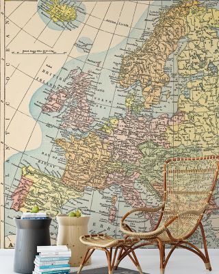 Map of Europe