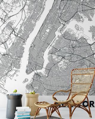 Map of New York