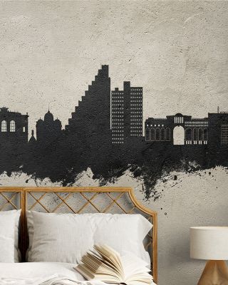Montpellier Skyline Concrete