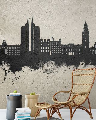 Murcia Spain Skyline Concrete