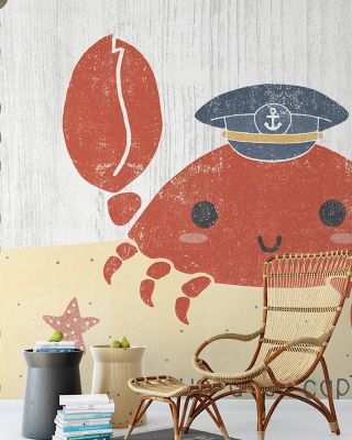 Nautical Friends Crabby