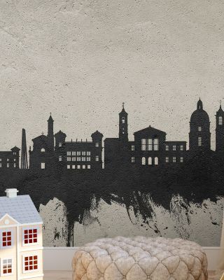 Nice France Skyline Concrete