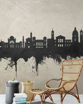 Nice France Skyline Concrete