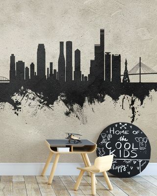 Osaka Skyline Concrete
