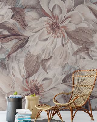 Peony Study - Pink Oyster