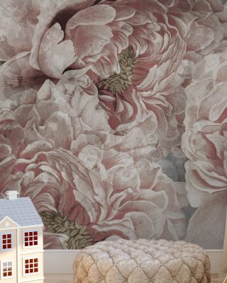 Pions Dream Wall Mural