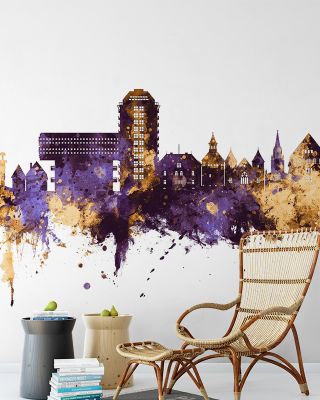 Purple & Gold