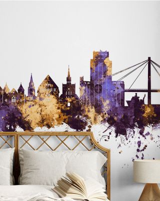 Purple & Gold