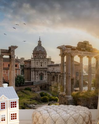 Roman Forum Sunrise