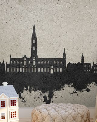 Salisbury England Skyline Concrete