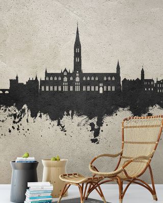 Salisbury England Skyline Concrete