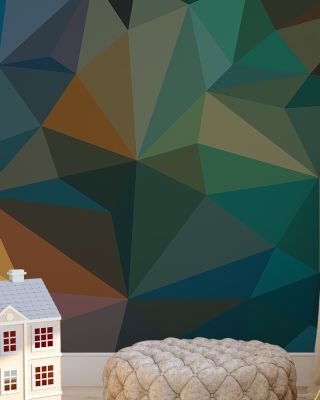 Seamless Mosaic Wallpaper