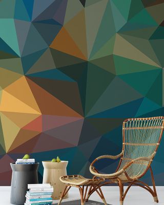 Seamless Mosaic Wallpaper