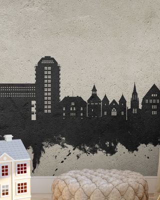 Stavanger Norway Skyline Concrete