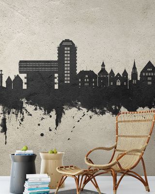 Stavanger Norway Skyline Concrete