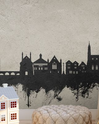 Tewkesbury England Skyline Concrete