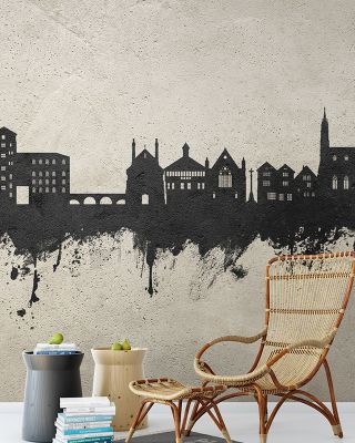 Tewkesbury England Skyline Concrete