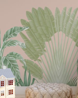 Tropical Crown, Peach