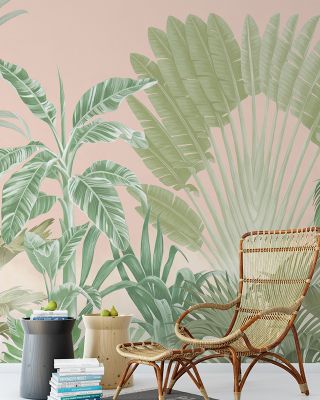 Tropical Crown, Peach