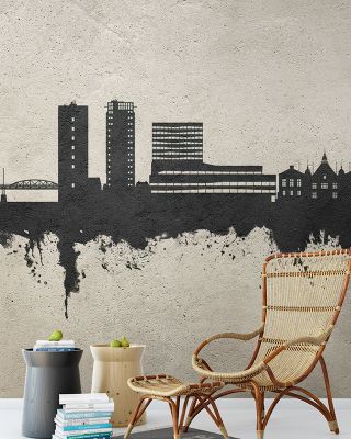 Umeå Skyline Concrete