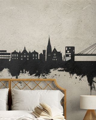 Umeå Skyline Concrete
