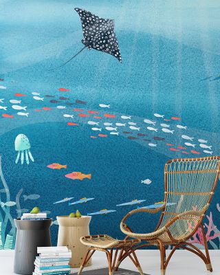 Underwater Sea Life Scenery