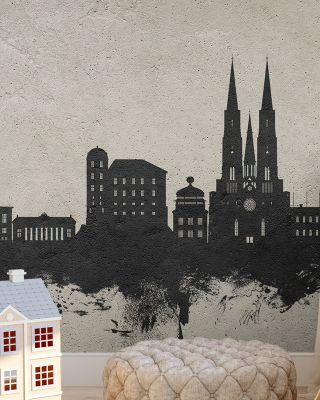 Uppsala Skyline Concrete