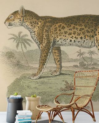 Vintage Leopard