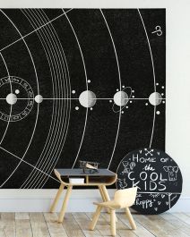 Our Zodiac Astrology Peel and Stick Wallpaper for Living Room, Bedroom ...