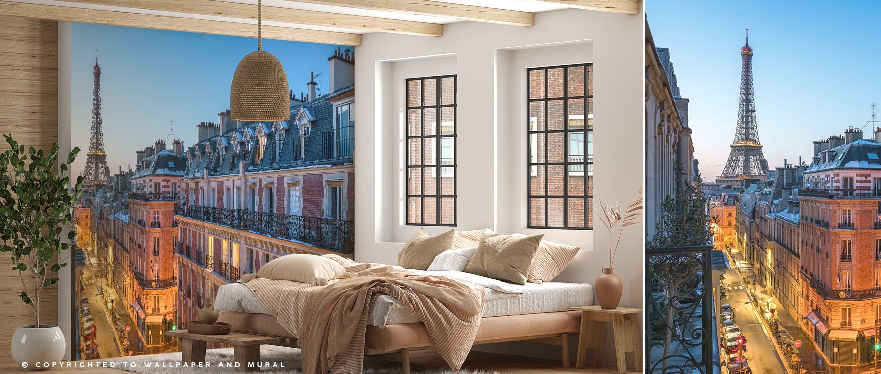 Subtle gradients of blush and cream move gracefully across Waking Up in Paris Wallpaper, invoking emotion and visual serenity. It lends refined charm to modern interiors, capturing the quiet pulse of the city in delicate texture and light. 
