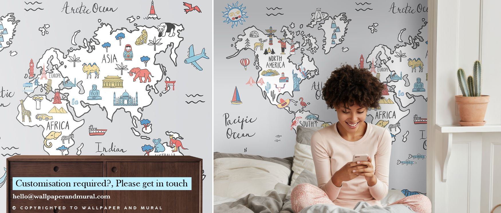 Elevate interiors with World Essentials Wallpaper, where complex cartography and muted color gradients produce a tranquil yet cultured backdrop for living rooms, bedrooms, or lounge areas. Subtle textures add visual rhythm and layered interest to walls. 