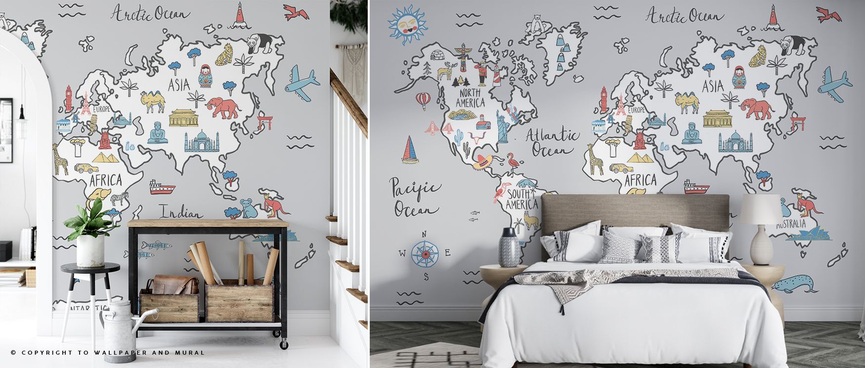 Add global elegance with World Essentials Wallpaper, blending intricate map designs with soft tonal shading, ideal for living rooms, bedrooms, or office walls. Each detail contributes to a refined, sophisticated, and immersive environment. 