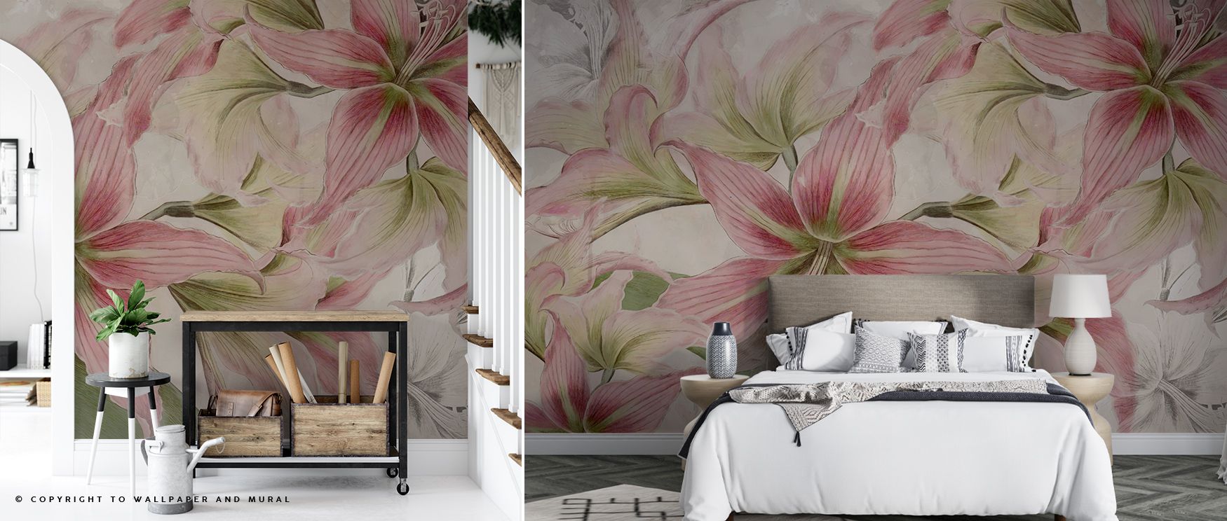Light dances through the Amarantus Dream Vivid Wallpaper, illuminating every curve with golden shimmer. The vibrancy of its palette elevates mood and composition, connecting rooms to the joy of artistic spontaneity. The mural’s motion evokes the feeling o