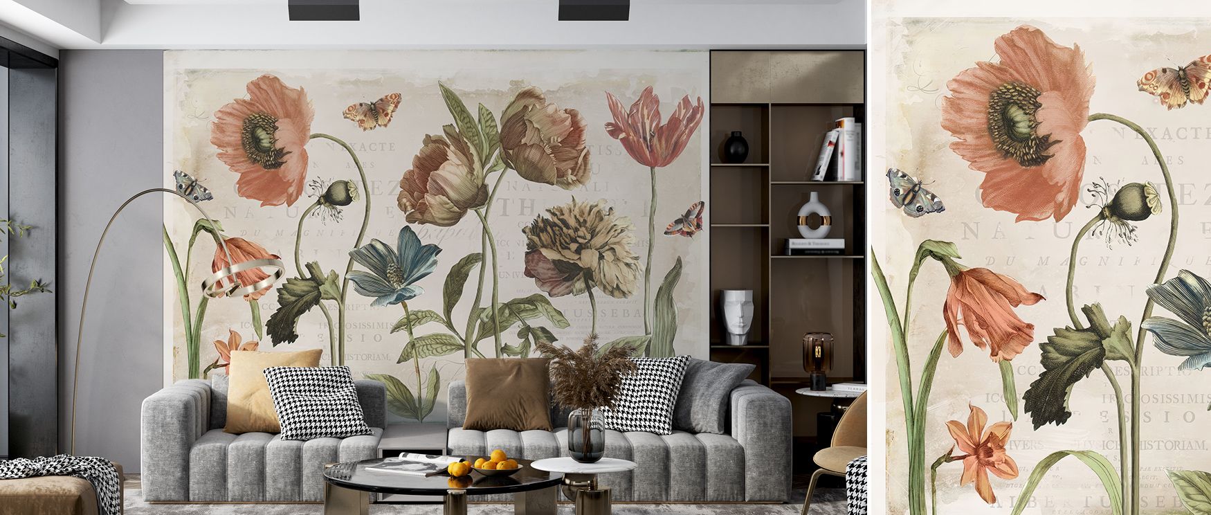 Sepia grace flows throughout Antiquarian Study Wallpaper, harmonizing illustration and atmosphere. Gentle contrast enriches walls with serene intelligence, perfect for homes embracing depth, history, and meditative design.