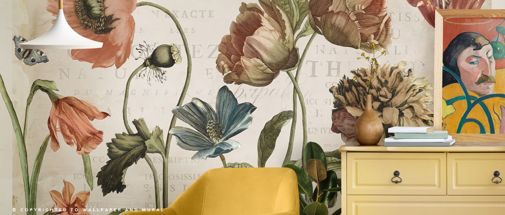 Textured tones layer across Antiquarian Study Wallpaper, echoing libraries of the past with visual poetry. Decorative patterns invite calm thought, cultivating timeless interiors imbued with dignity and narrative allure.