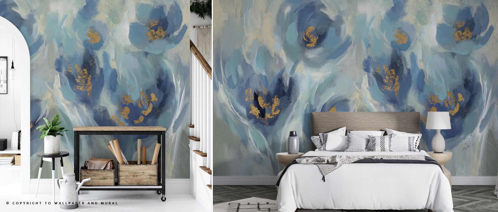 Painterly delicacy unfolds within April Blooms Wallpaper, celebrating season’s awakening through pastel harmony. The composition exudes warmth and refinement, filling interiors with timeless charm and soft floral presence that inspires calm reflection.